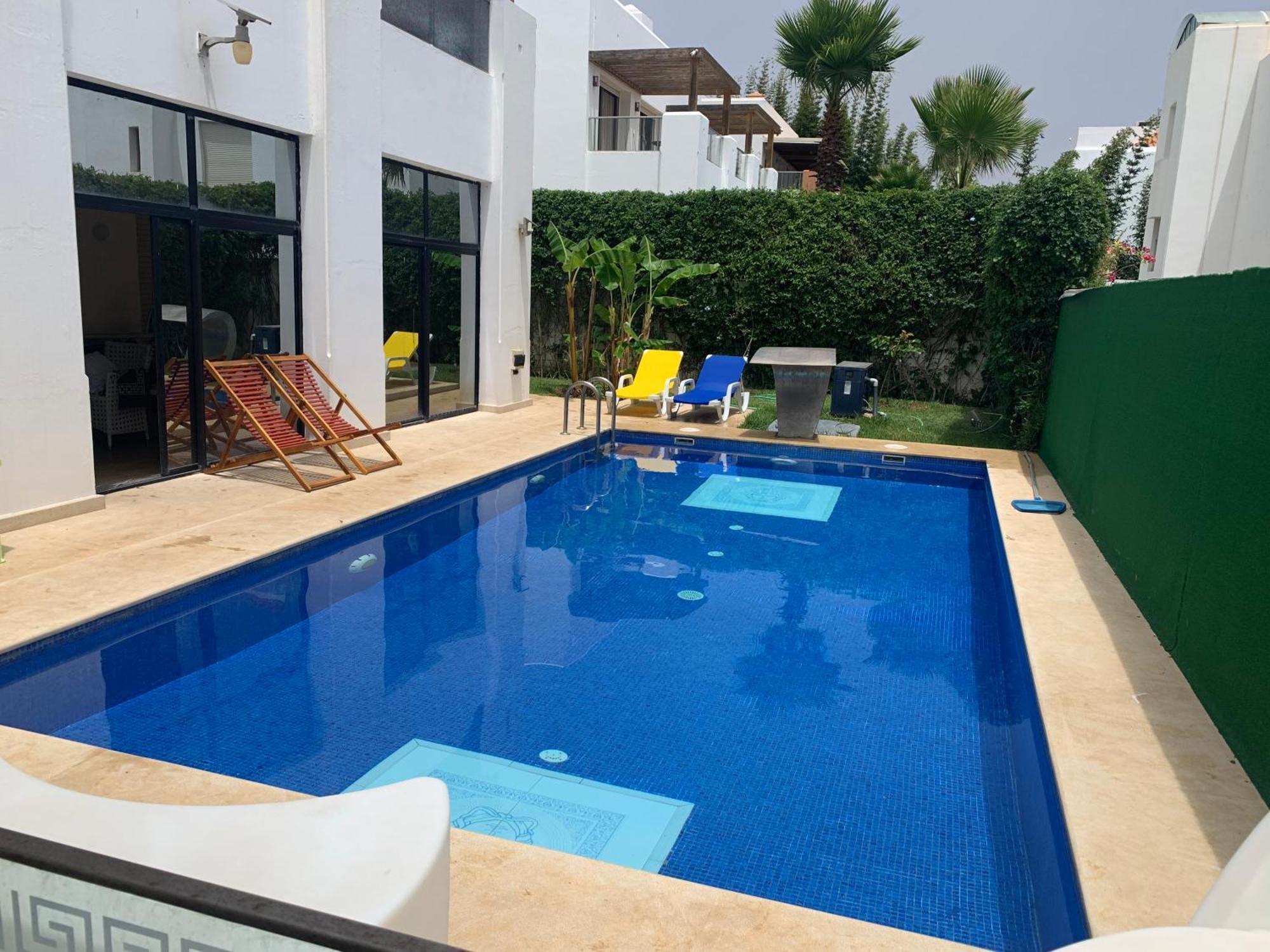 Villa Lms Salé Exterior foto